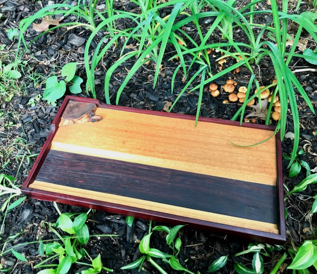 Cocobolo Rolling Tray