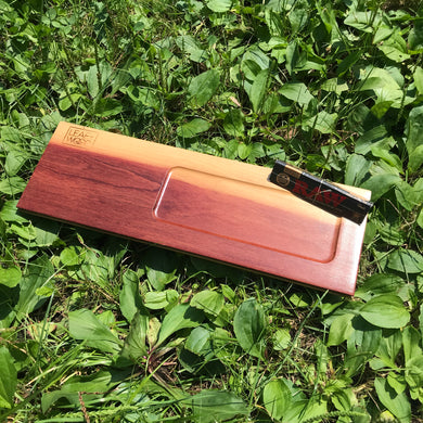 The Plank - Purpleheart Sapwood
