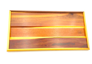 New classic Purple Heart sap wood x mahogany