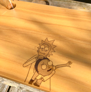 Rick & Morty Board